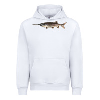 White Paddlefish Illustrations, Urban Hoodie - LillyAllenDesigns