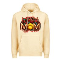 Pina Colada blessed softball mom lightbulb letters Premium Hoodie - OliviaCreatesArt