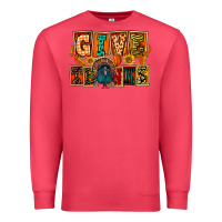 Cardinal Give Thanks Thanksgiving Premium Sweatshirt - FaDigitalArtStudio