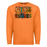 Carrot Give Thanks Thanksgiving Premium Sweatshirt - FaDigitalArtStudio