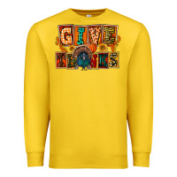 Lemon Give Thanks Thanksgiving Premium Sweatshirt - FaDigitalArtStudio