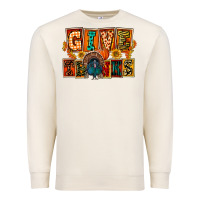 Sandshell Give Thanks Thanksgiving Premium Sweatshirt - FaDigitalArtStudio