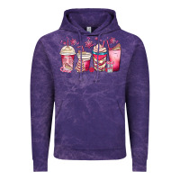 Christmas Debbie Cake White Coffee Cups Vintage Hoodie | Teevron