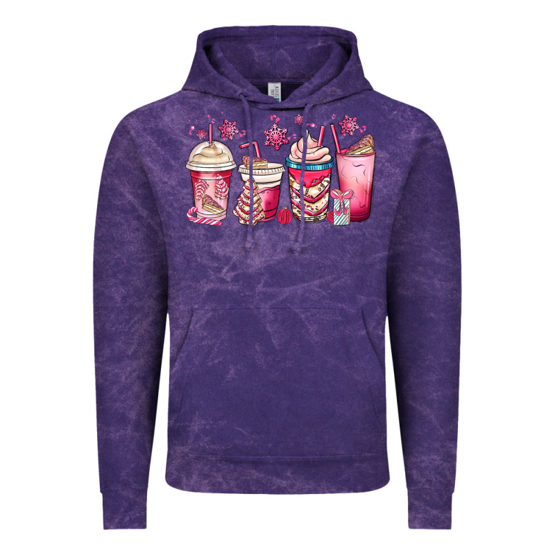 Christmas Debbie Cake White Coffee Cups Vintage Hoodie by MaliasSmallBusiness | Teevron