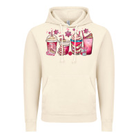 Vintage Artic christmas debbie cake white coffee cups Vintage Hoodie - MaliasSmallBusiness