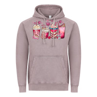 Vintage Zinc christmas debbie cake white coffee cups Vintage Hoodie - MaliasSmallBusiness