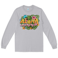 Moon Dust aloha summer Long Sleeve Tee - BarkalooDesign