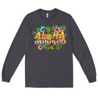 Smoke aloha summer Long Sleeve Tee - BarkalooDesign