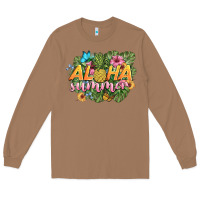 Aloha Summer Long Sleeve Tee | Teevron