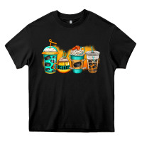Black ice hockey coffee Heavy Core Tee - Jasminsmagicworld