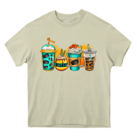 Mossy ice hockey coffee Heavy Core Tee - Jasminsmagicworld