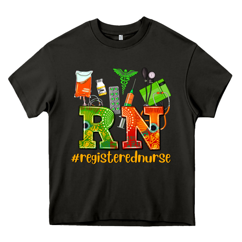 Registered Nurse Juneteenth Heavy Core Tee by AdoDesignShop | Teevron
