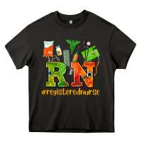 Asphalt registered nurse juneteenth Heavy Core Tee - AdoDesignShop