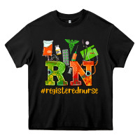 Black registered nurse juneteenth Heavy Core Tee - AdoDesignShop