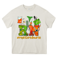 Cream registered nurse juneteenth Heavy Core Tee - AdoDesignShop
