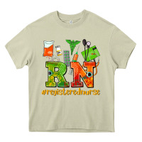 Mossy registered nurse juneteenth Heavy Core Tee - AdoDesignShop