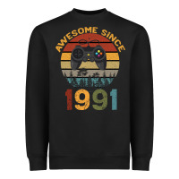 Black Awesome Since 1991 Heavyweight Sweatshirt - Bettercallsaul