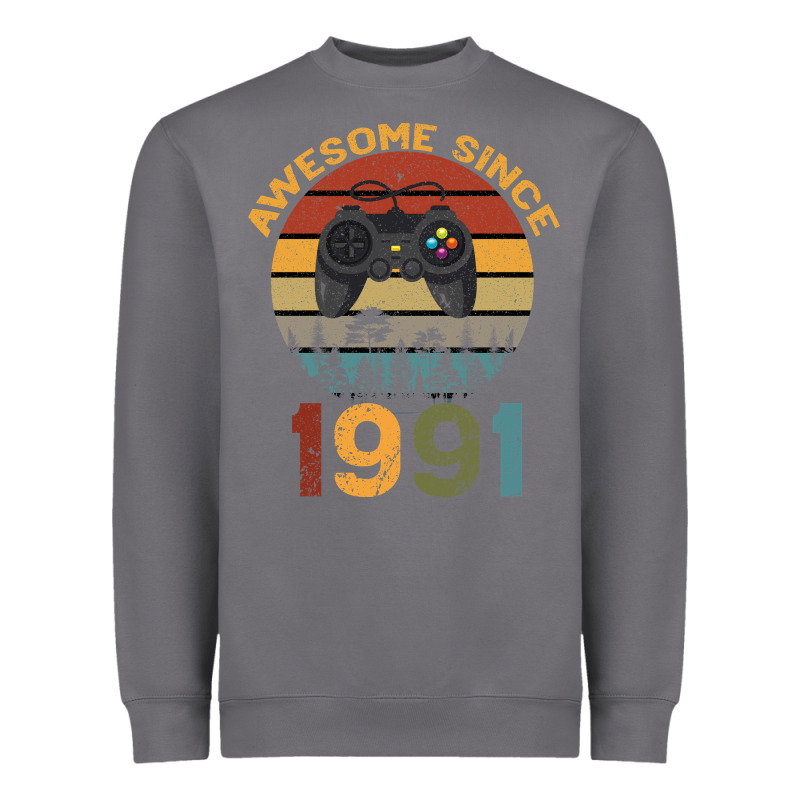 Awesome Since 1991 Heavyweight Sweatshirt by Bettercallsaul | Teevron