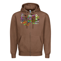 Chestnut halloween nurse Zipper Hoodie - CowGirlArtShop