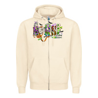 Sandshell halloween nurse Zipper Hoodie - CowGirlArtShop