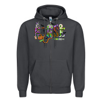 Smoke halloween nurse Zipper Hoodie - CowGirlArtShop