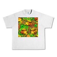 Lunar Rock St. Patrick's pot of gold seamless pattern Urban Heavy Tee - BundleAndBundleShop