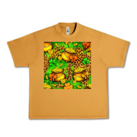 Peanut Butter St. Patrick's pot of gold seamless pattern Urban Heavy Tee - BundleAndBundleShop