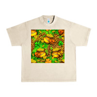 Sandshell St. Patrick's pot of gold seamless pattern Urban Heavy Tee - BundleAndBundleShop