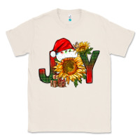 Natural joy christmas with sunflower bbs Classic Tee - BundleAndBundleShop