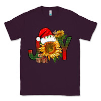 Plum joy christmas with sunflower bbs Classic Tee - BundleAndBundleShop