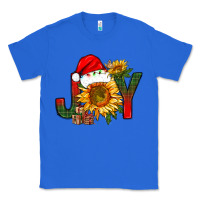 True Royal joy christmas with sunflower bbs Classic Tee - BundleAndBundleShop
