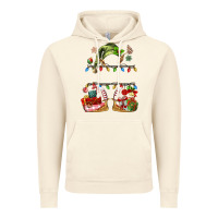 Vintage Artic customize christmas elf Vintage Hoodie - MaliasSmallBusiness