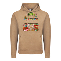 Vintage Coffee customize christmas elf Vintage Hoodie - MaliasSmallBusiness