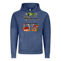 Vintage Denim customize christmas elf Vintage Hoodie - MaliasSmallBusiness