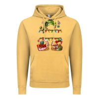 Vintage Mustard customize christmas elf Vintage Hoodie - MaliasSmallBusiness