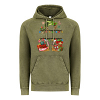 Vintage Olive customize christmas elf Vintage Hoodie - MaliasSmallBusiness