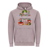 Vintage Zinc customize christmas elf Vintage Hoodie - MaliasSmallBusiness
