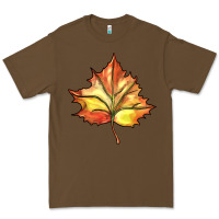 Cacao withered leaf Premium Tee - BarkalooDesign