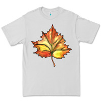 Dove Grey withered leaf Premium Tee - BarkalooDesign