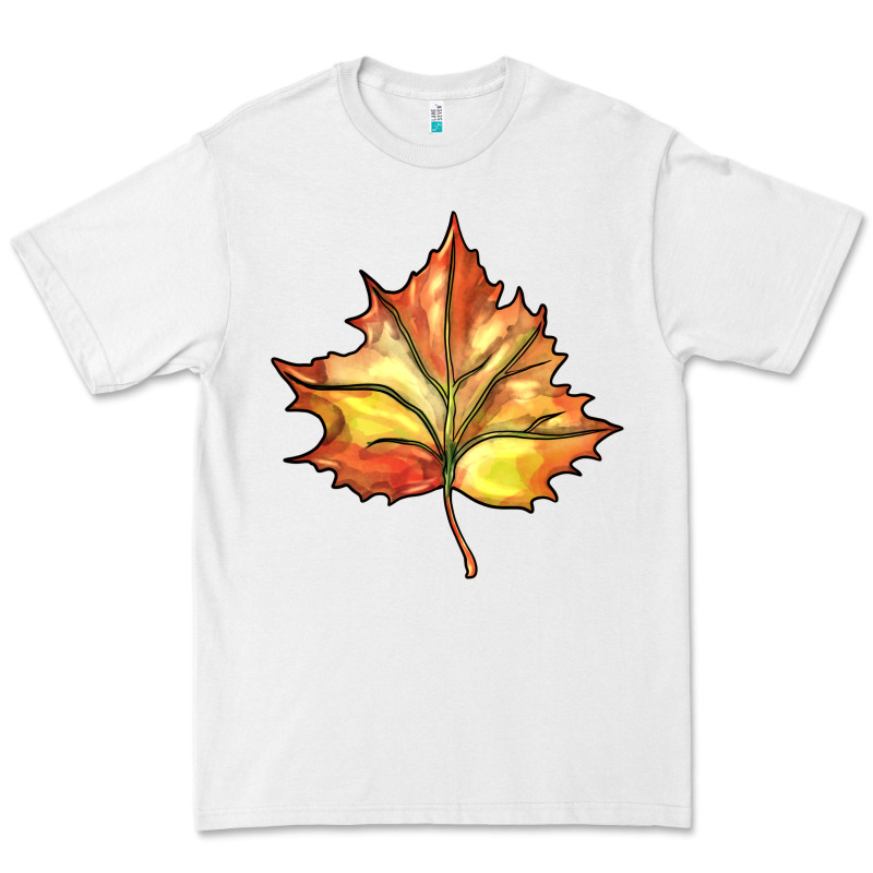 Withered Leaf Premium Tee by BarkalooDesign | Teevron