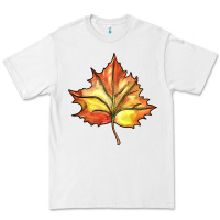 White withered leaf Premium Tee - BarkalooDesign