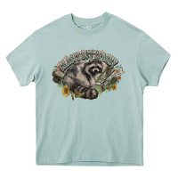 Arona classy but trashy racoon Heavy Core Tee - NancyCooperArtShop