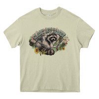 Mossy classy but trashy racoon Heavy Core Tee - NancyCooperArtShop