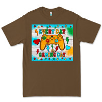 Cacao every day is gaming day Premium Tee - JahusDesignShop