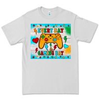 Dove Grey every day is gaming day Premium Tee - JahusDesignShop