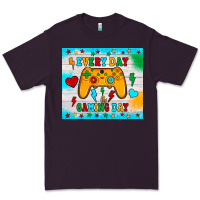 Plum every day is gaming day Premium Tee - JahusDesignShop