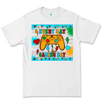 White every day is gaming day Premium Tee - JahusDesignShop