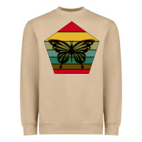 Mushroom butterfly Heavyweight Sweatshirt - Bettercallsaul