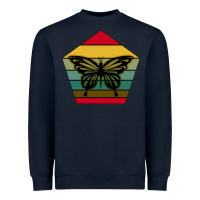 Navy butterfly Heavyweight Sweatshirt - Bettercallsaul
