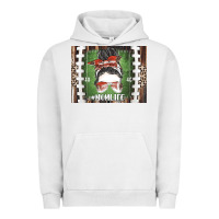 Pigment Lunar Rock American Football Mom life Urban Hoodie - CowhideDigitalArt